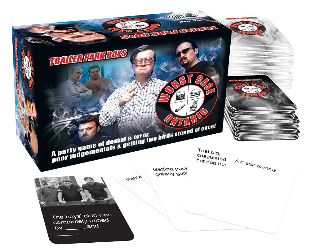 Trailer Park Boys Worst Case Ontario Party Game