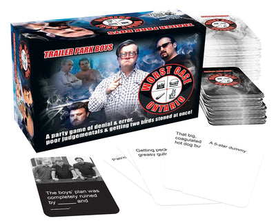 Trailer Park Boys Worst Case Ontario Party Game