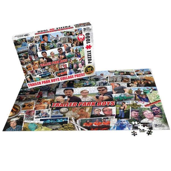 Trailer Park Boys Collage Puzzle - 1000 pieces