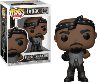 Funko POP Rocks Tupac Shakur #446 California Love