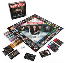Twilight Monopoly Collector Edition Board Game