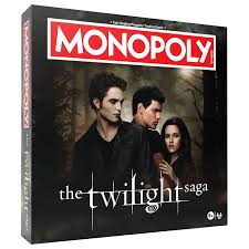 Twilight Monopoly Collector Edition Board Game