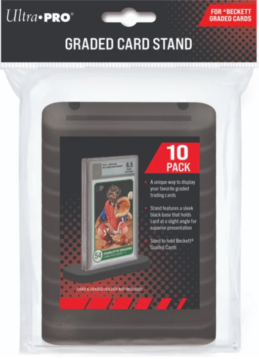 Ultra Pro One-touch Stand (Graded Card Stand) -10 pack