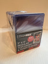 Ultra Pro 3 X 4  Regular Toploaders & Penny/Card Sleeves (100ct)