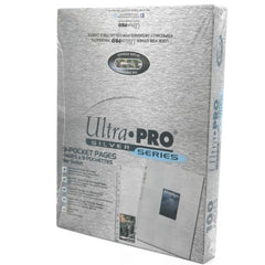 Ultra Pro Silver series, 100 pages