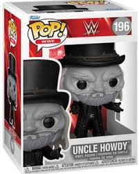 Funko POP WWE  Uncle Howdy #196