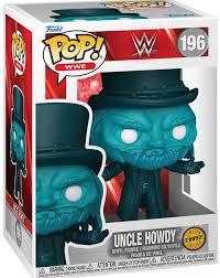 Funko POP WWE  Uncle Howdy CHASE #196