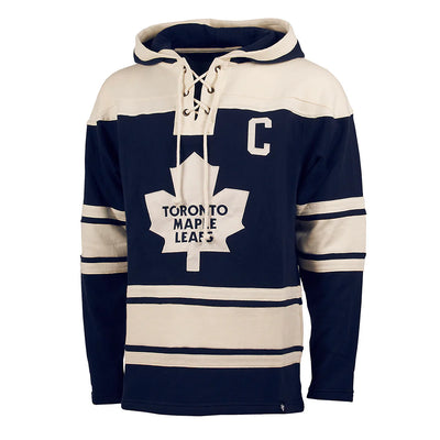 NHL Toronto Maple Leafs W Clark #17 Mens 47' Brand Lacer Hoodie