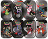 Pokemon Black Bolt & White Flare Unova Mini Tin (various art)-SEALED-price per tin