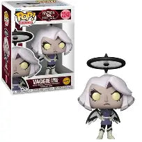 Funko POP Vaggie Angel Form #2240 CHASE  Hazbin Hotel