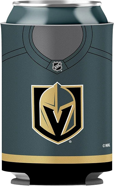 NHL Vegas Golden Knights Can Cooler Neoprene  2-sided (& reversible)