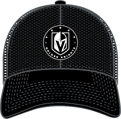 NHL Vegas Golden Knights Fanatics Sin Bin Mesh Adjustable Hat