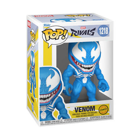 Funko POP Venom #1218 CHASE - Marvel Rivals