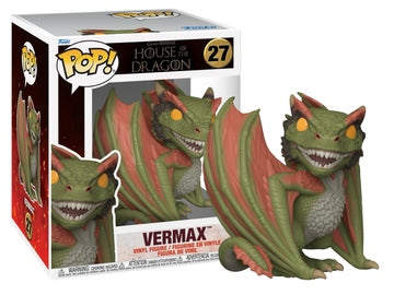 Funko POP Vermax #27- House of the Dragon