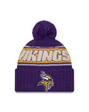 NFL Minnesota Vikings '24 New Era Sideline Sports Knit Toque