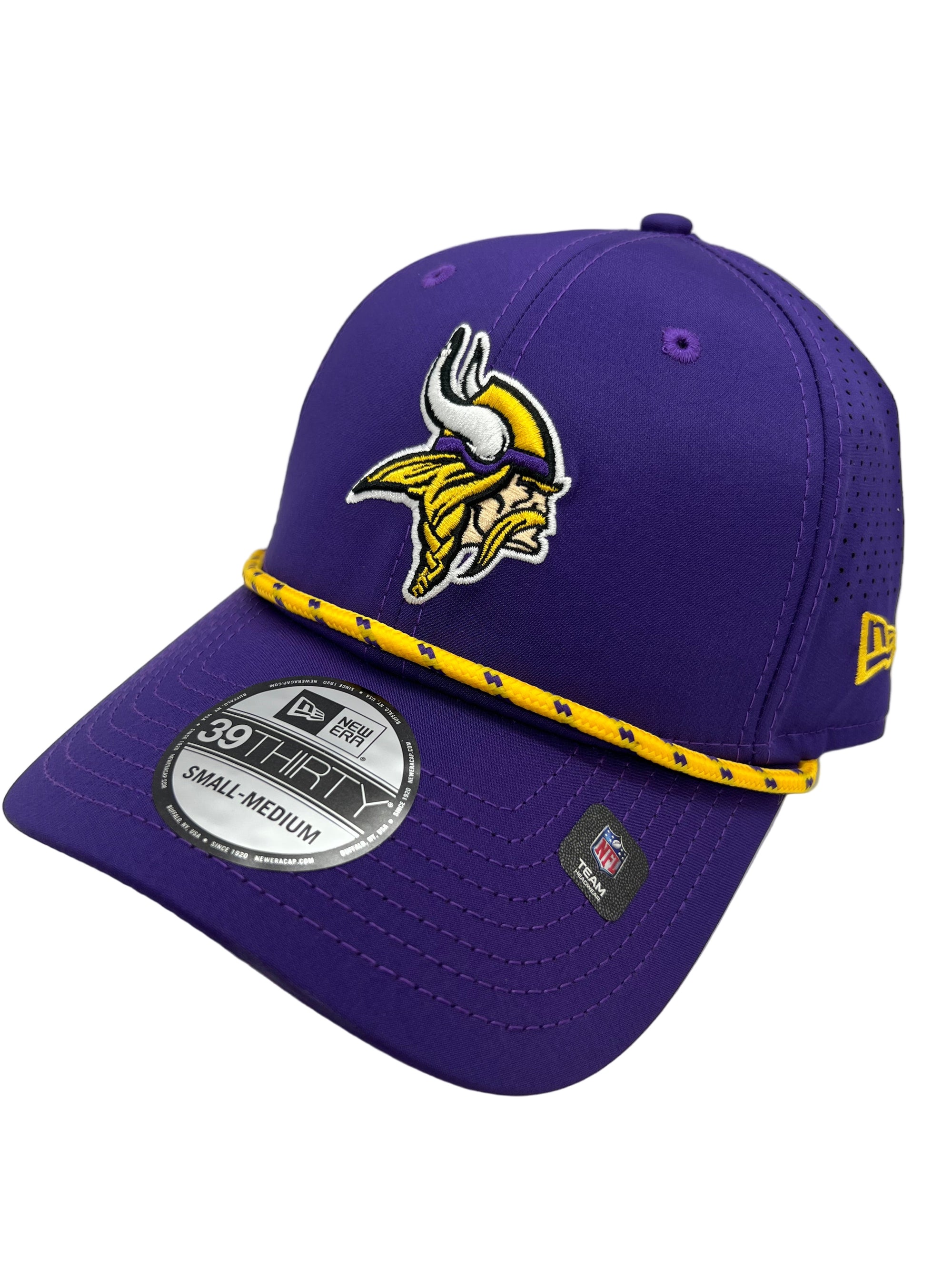 NFL Minnesota Vikings 3930 New Era Performance with Rope Flex