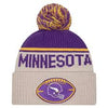 NFL Minnesota Vikings Historic New Era Sports Knit Toque