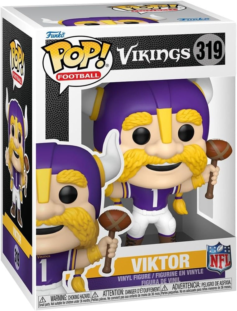 Funko POP NFL Mascot Viktor #319 Minnesota Vikings