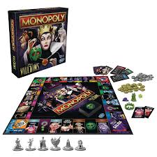 Disney Villians Monopoly Collector Board Game