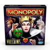 Disney Villians Monopoly Collector Board Game