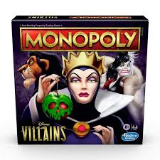 Disney Villians Monopoly Collector Board Game