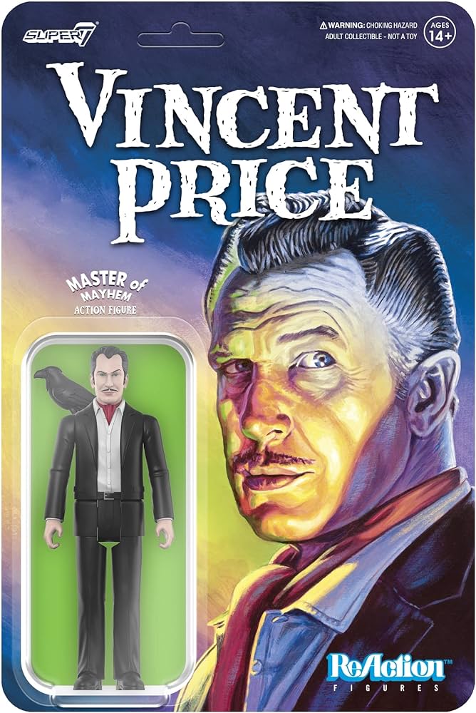 Vincent Price  - Super7 Reaction