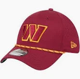 NFL Washington Commanders New Era 39Thirty Performance with Rope Hat