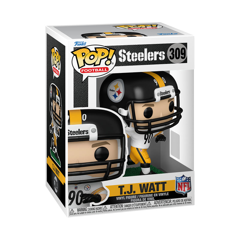 Funko POP NFL T.J. Watt #309  Pittsburgh Steelers