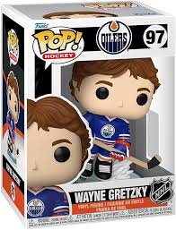 Funko POP NHL Legends Wayne Gretzky Rookie #97 - Edmonton Oilers