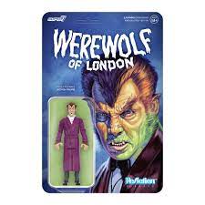 Werewolf of London 3.75” Action Figure, Super7 Reaction