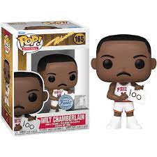 Funko POP NBA Wilt Chamberlain #165  Hardwood Classics (Funko Special Edition)