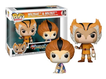 Funko POP Wilykat & Wilykit 2 pack - Thundercats Classic