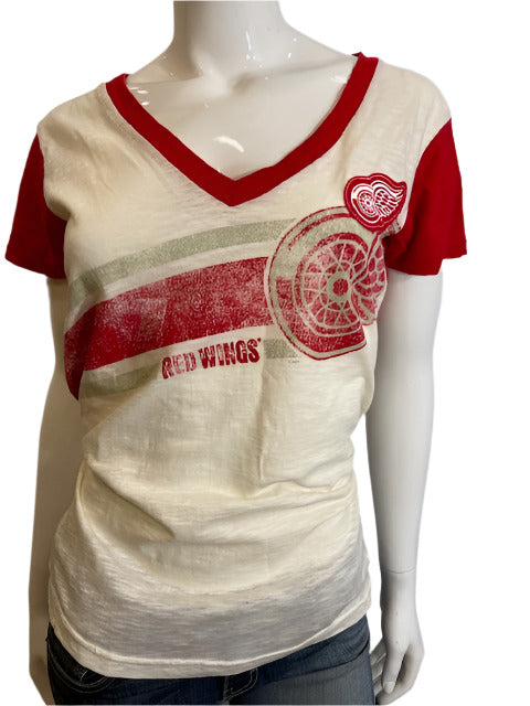NHL Detroit Red Wings Women's M 4Her Tee (online only)