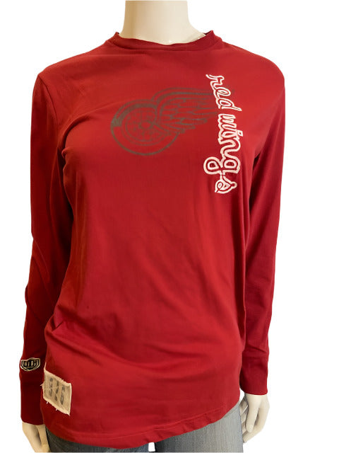 NHL Detroit Red Wings Women's OTH Long Sleeve Tee (online only)