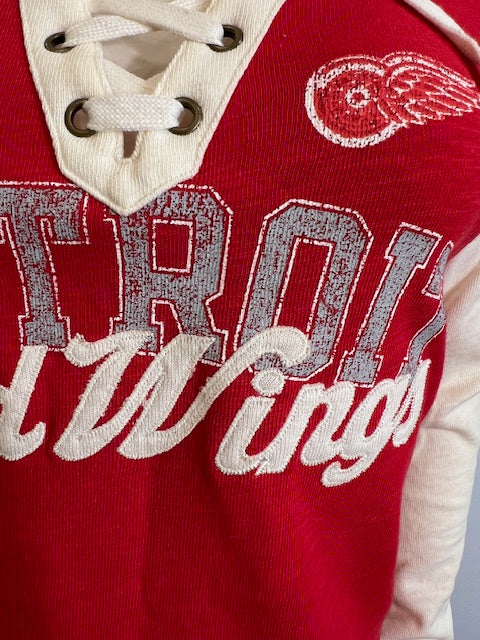 NHL Detroit Red Wings Women's S Fanatics Lacer Vintage Tee (online only)