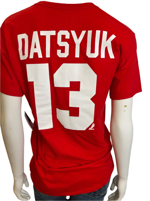 NHL Detroit Red Wings Women's L Datsyuk Player Tee (online only)