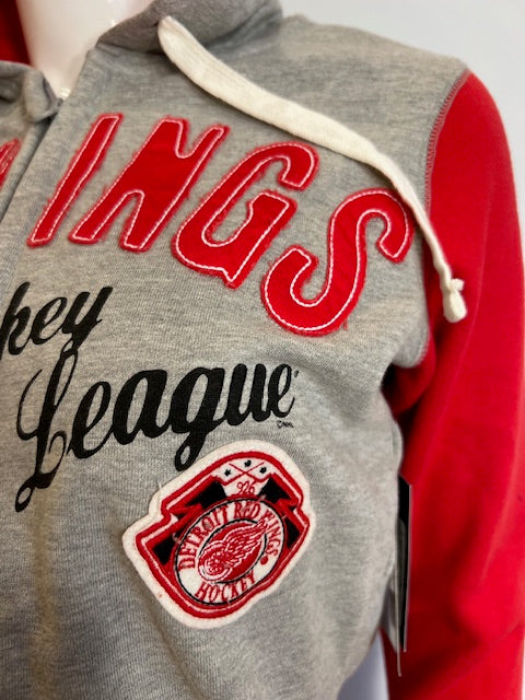 NHL Detroit Red Wings Women's 4Her Full Zip Hoodie (online only)