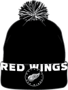 NHL Detroit Red Wings Fanatics High Stick Toque (Black)