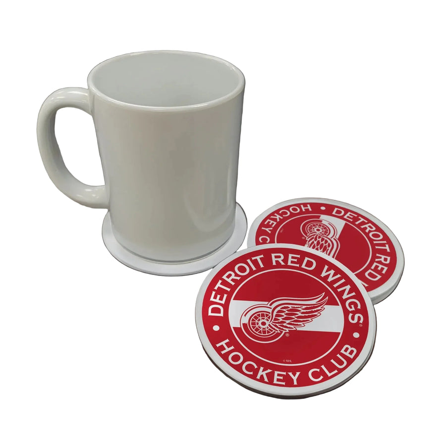 NHL Detroit Red Wings 8 piece Coaster Set (PVC)