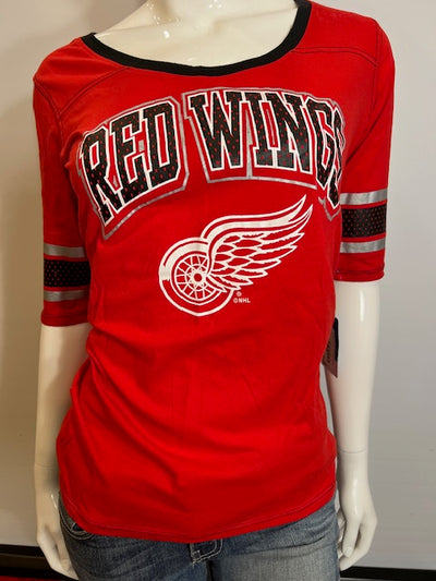 NHL Detroit Red Wings Women's L Datsyuk Fashion Tee (online only)