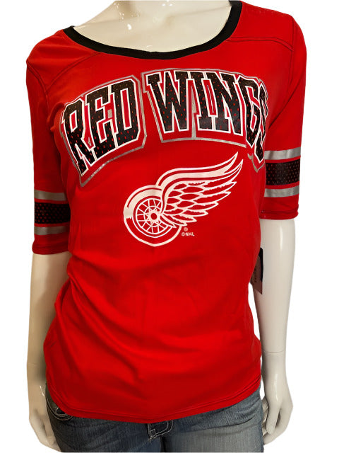 NHL Detroit Red Wings Women's L Datsyuk Fashion Tee (online only)