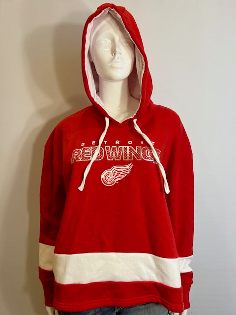 NHL Detroit Red Wings Women's L Fanatics Hoodie (online only)