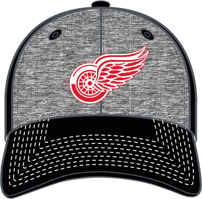 NHL Detroit Red Wings Top Shelf Stretch-Fit Fanatics Hat