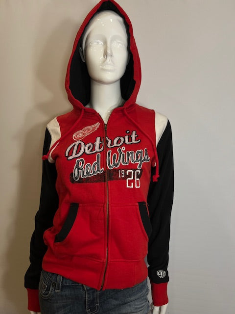NHL Detroit Red Wings Women's OTH Full Zip Hoodie (online only)