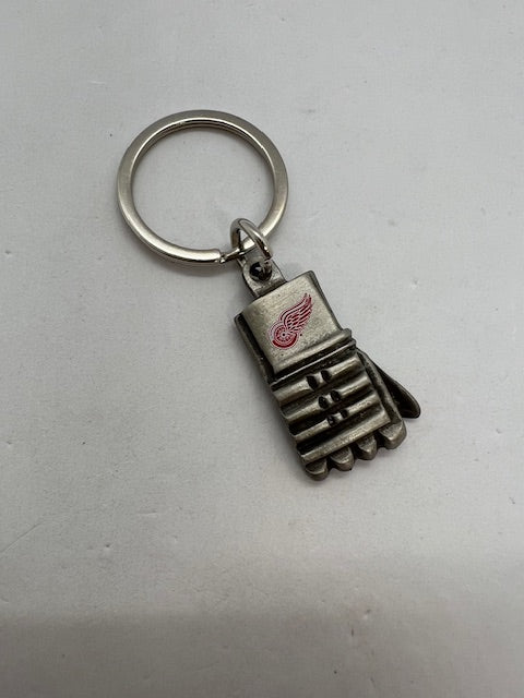 NHL Detroit Red Wings Glove Keychain