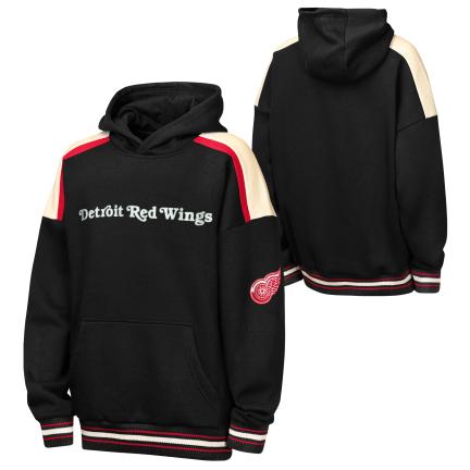 NHL Detroit Red Wings Youth Camaraderie Fleece Hoodie