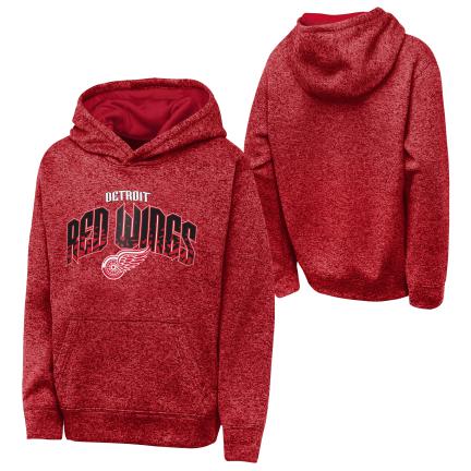 NHL Detroit Red Wings Youth Forerunner Ultra Fleece Hoodie