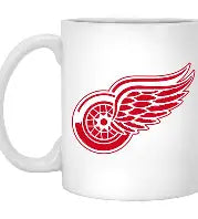 NHL Detroit Red Wings Logo 11oz Ceramic Coffee Mug