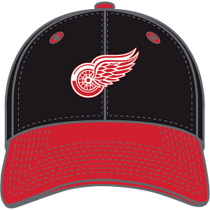 NHL Detroit Red Wings Fanatics Authentic Pro Rink StretchFit Hat