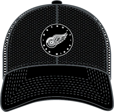 NHL Detroit Red Wings Fanatics Sin Bin Mesh Adjustable Hat
